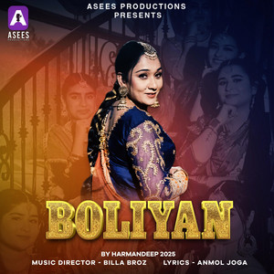 Harmandeep - Boliyan By Harmandeep2025