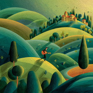 The Sound of the Hillside by Sofia do Horizonte