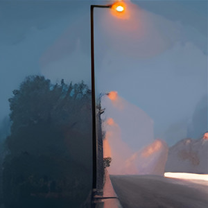 Lonely Road by SadBoyTrey, Ghost17