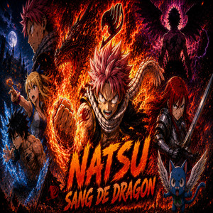 Natsu Dragneel (Sang de dragon) by Zaals