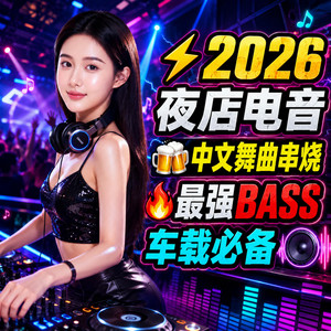 2026 夜店电音 中文舞曲串烧 最强BASS 车载必备 by Luy Sokmean