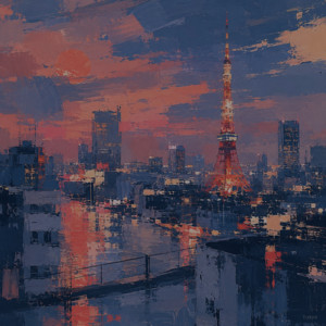 Tokyo by Toh