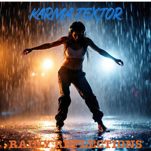 Rainy Reflections by Karma Textor