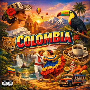 colombia by kairabussiness