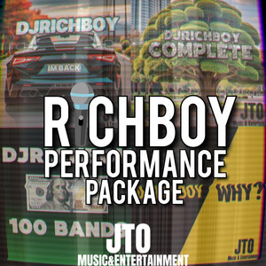 RICHBOY PERFORMANCE PACKAGE by JTOMusic, DJRICHBOY
