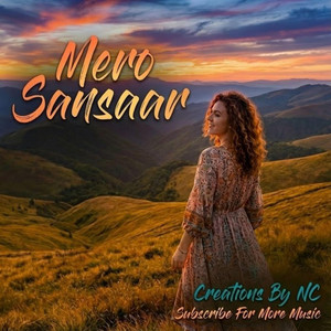 Creations By NC - Mero Sansaar – मेरो संसार | Heart Touching Nepali Love Song | Emotional Romantic Song