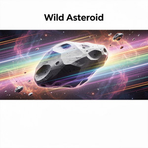 Wild Asteroid by Axiom Drifter