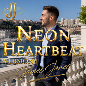 Neon Heartbeat - Version 1 by James Jones
