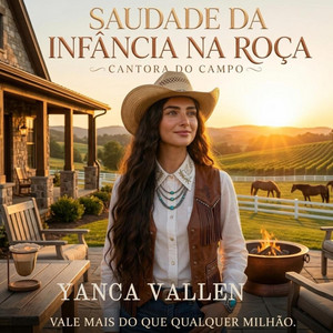 SAUDADE DA INFÂNCIA NA ROÇA by Yanca Vallen