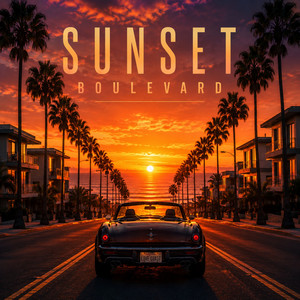 Sunset Boulevard by Milo KC
