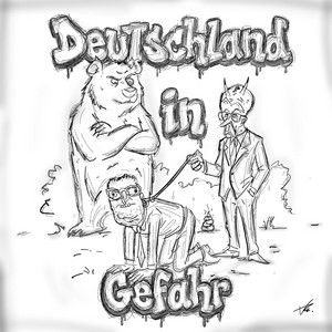 DEUTSCHLAND IN GEFAHR by HIPPE, SCHIEBA