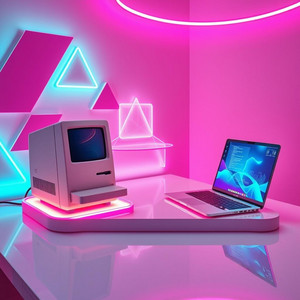 HattLab - Boot Sequence – A slow, methodical beat that builds anticipation, like watching an old computer come to life line by line.