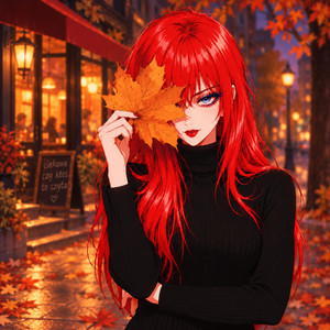pumpkin cipka latte by Daryjanka