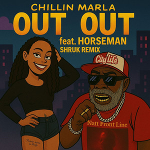 OUT OUT - SHRUK DRUM & BASS REMIX by Chillin Marla, Horseman, SHRUK
