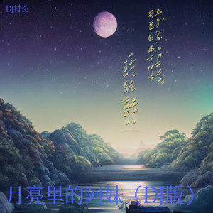 DJ村长 - 月亮里的阿妹 (DJ版)