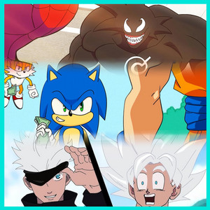 Goku vs. Sonic Rap Battle, Pt. 2 by Ssj9k