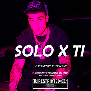 SOLO X TI - Beat | Pista de Reggaeton 2026 | Beat Reggaeton Instrumental [FREE] by J5 Beatz