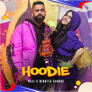 Hoodie - Royal Stag Packaged Drinking Water Boombox - Original by Bali, Nikhita Gandhi