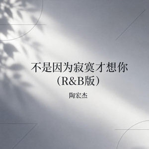 不是因为寂寞才想你（R&B版） by zuoo Chinese
