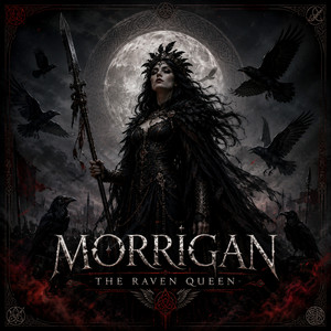 Morrigan - The Raven Queen by Lilith Obscura