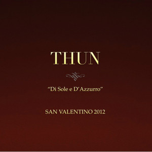 Di sole e d'azzurro (Cover Spot Thun 2012, San Valentino 2012)