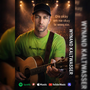 Dis okay om nie okay te wees nie by Wynand Kaltwasser
