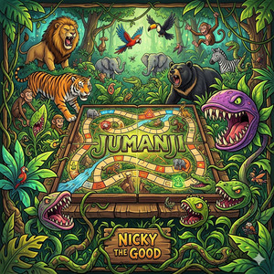 Don't Play Jumanji by Nicky The Good