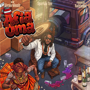 Afia Oma by Sparkle Tee