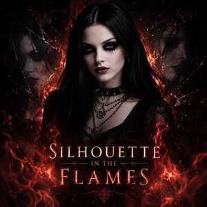 Silhouette in the Flames by Crystal Tempo