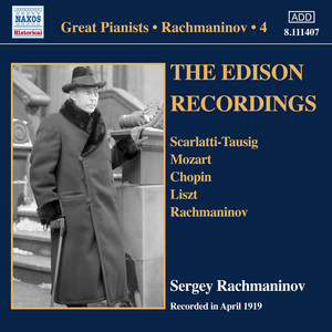 Rachmaninoff: Piano Solo Recordings, Vol. 4 album