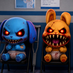 Evil Animal Hospital Babies Song by BENJIxScarlett