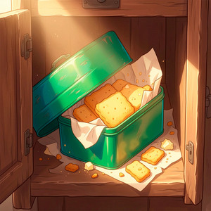 Shortbread Secrets by Crumbly