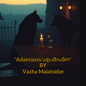 Vazha Malatsidze Arabesque - Vazha Malatsidze-Adamiano