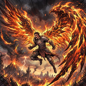 Phoenix Ascent by Tynapss