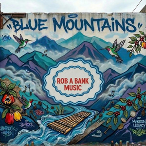 Blue Mountains by Rob A Bank, Deej Keithan