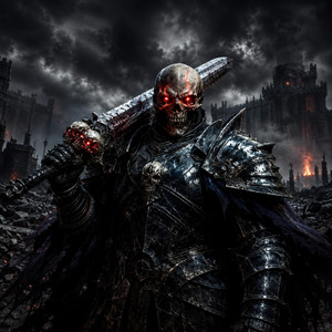 DEATH KNIGHT by Metaliction