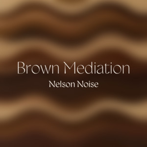 Brown Meditation by Nelson Noise