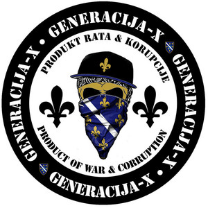 Generacija X - Patriot (feat. El Mahnito)