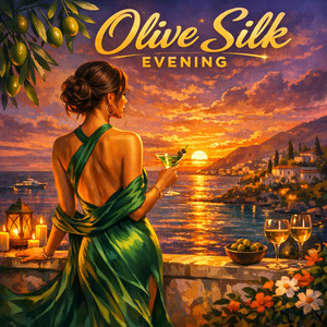 Olive Silk Evening by yist melodia