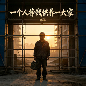 一个人挣钱供养一大家 by 落笔