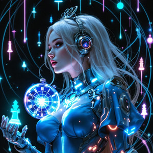 Cyber Queen by Spellbound Vision