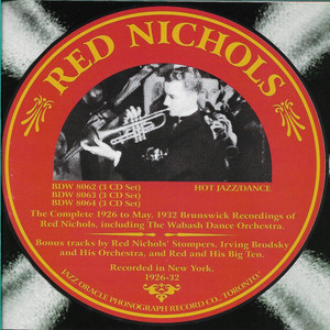 Red Nichols 1926-1929 album