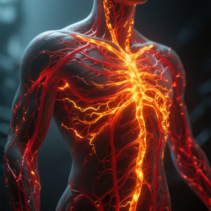 Fire in our veins by Peter Kikini