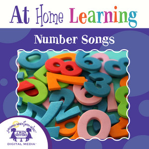 At Home Learning Number Songs album