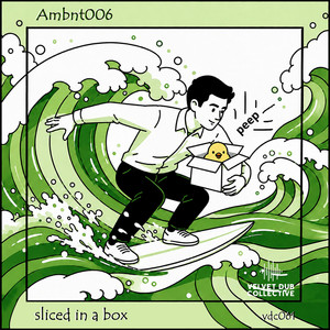 sliced in a box