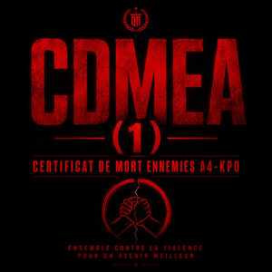 CDMEA (Certificat de mort ennemies A4-KPO) by BOSKA