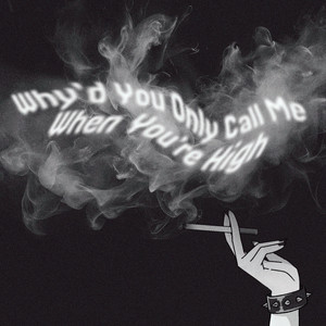 why'd you only call me when you're high ? by Miniko Mew