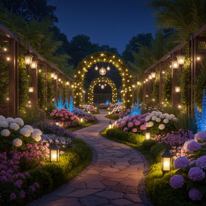 Garden - can't go back, too late... by Little Rain