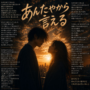 あんたやから言える by mochi.