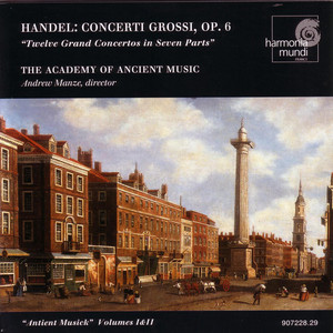 Concerti Grossi, op. 6 cover